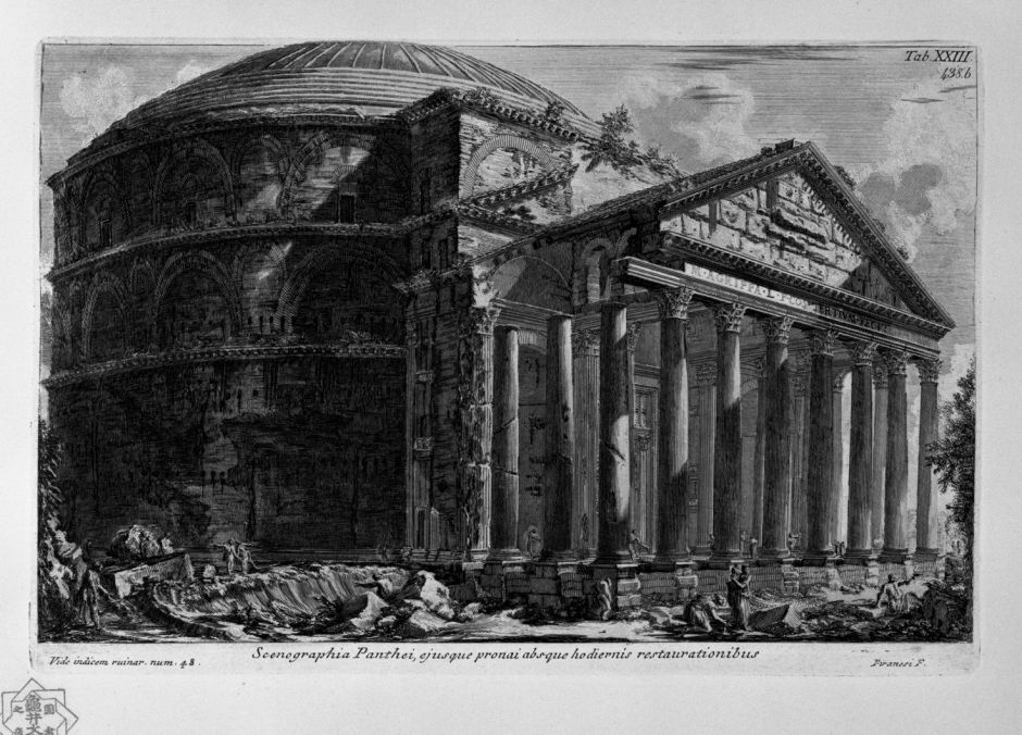 piranesipantheonexterior