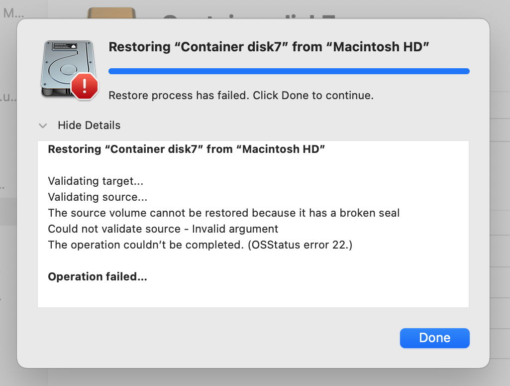 Is it not possible to boot an M1 Mac from an external disk? – The ...