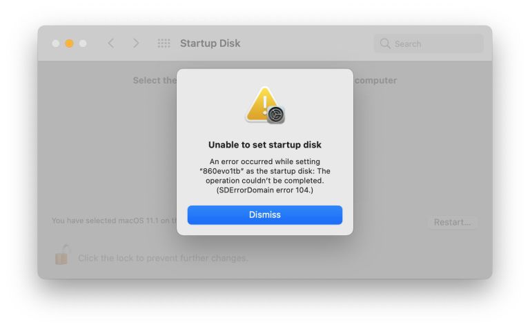 Booting an M1 Mac from an external disk: it is possible – The Eclectic ...