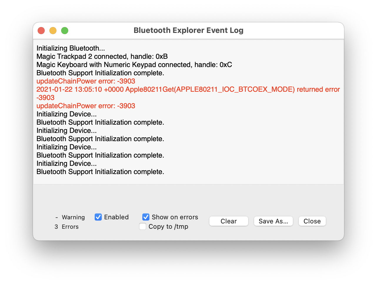 Bluetooth utilities to help diagnose disconnections – The Eclectic ...