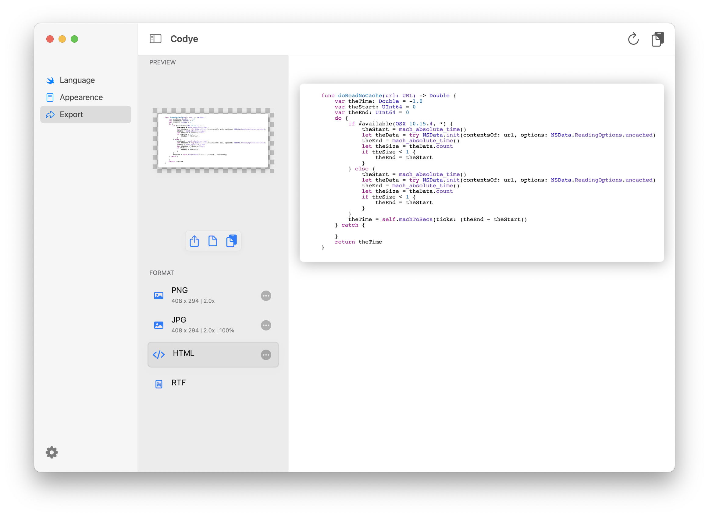 Publishing Code Publishing code in WordPress articles – The Eclectic Light Company
