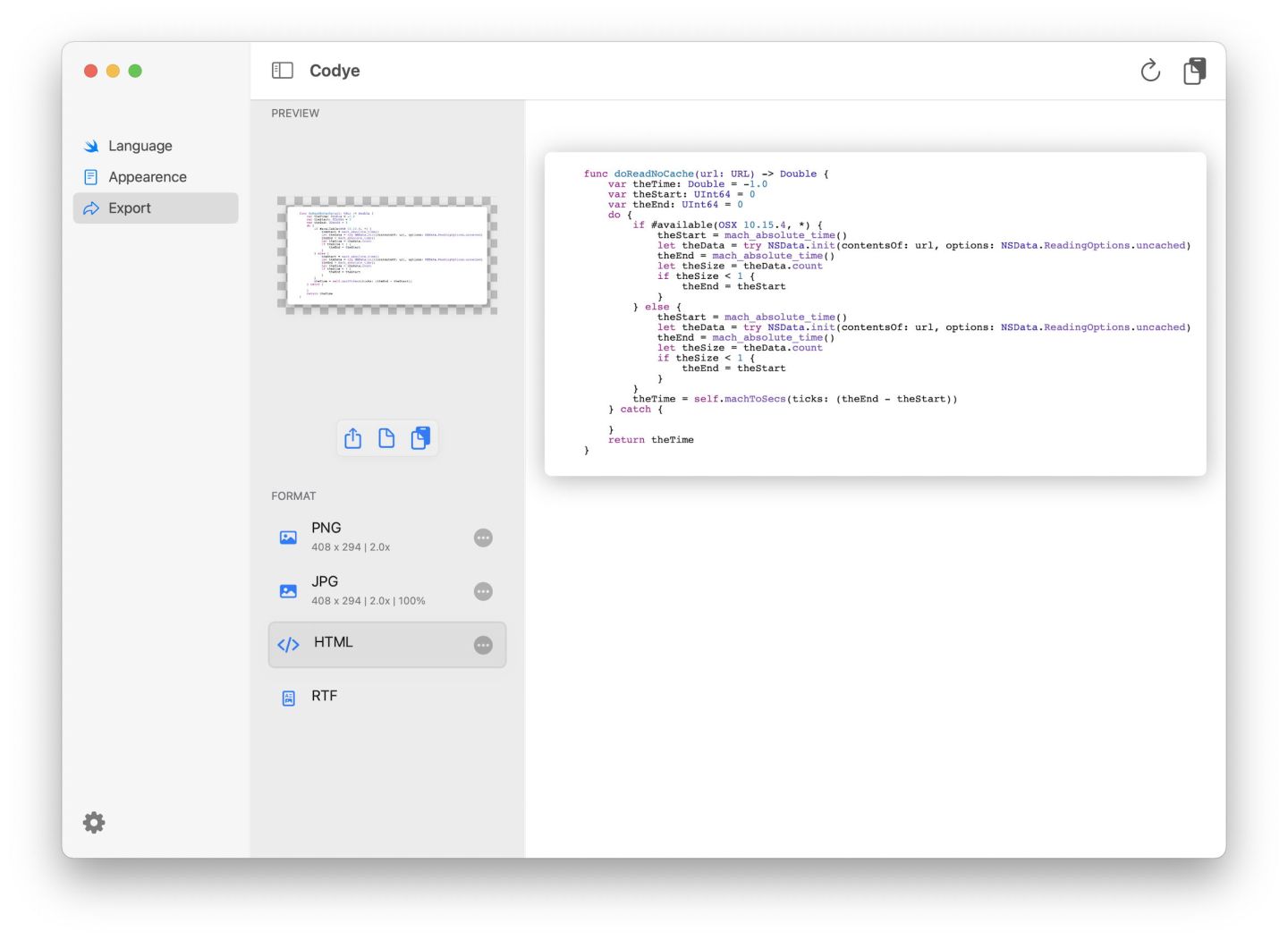 Publishing code in WordPress articles – The Eclectic Light Company