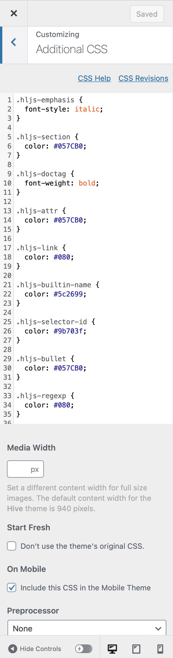 Publishing Code Publishing code in WordPress articles – The Eclectic Light Company