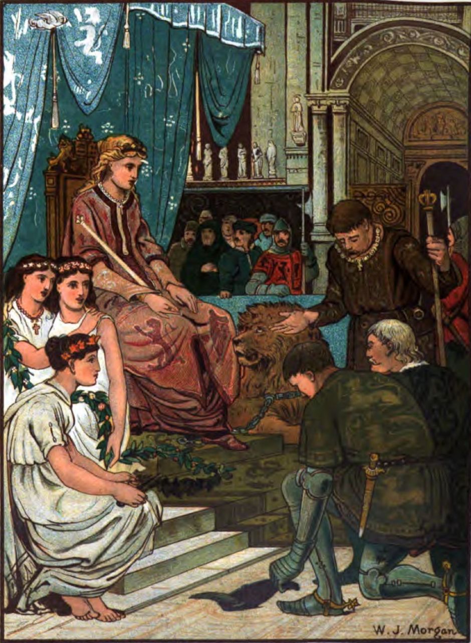 morganqueentwoknights