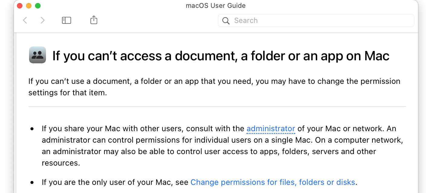 When you don’t have permission to run an app on an M1 Mac – The ...
