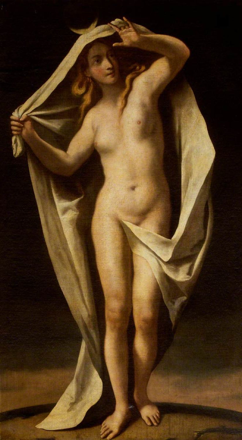 Pietro della Vecchia, 1603-1678; Selene