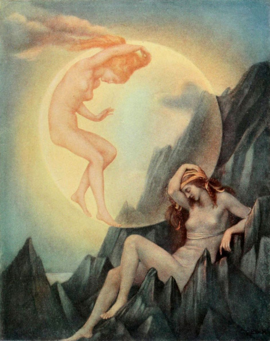 demorgansleepingearthwakeningmoon