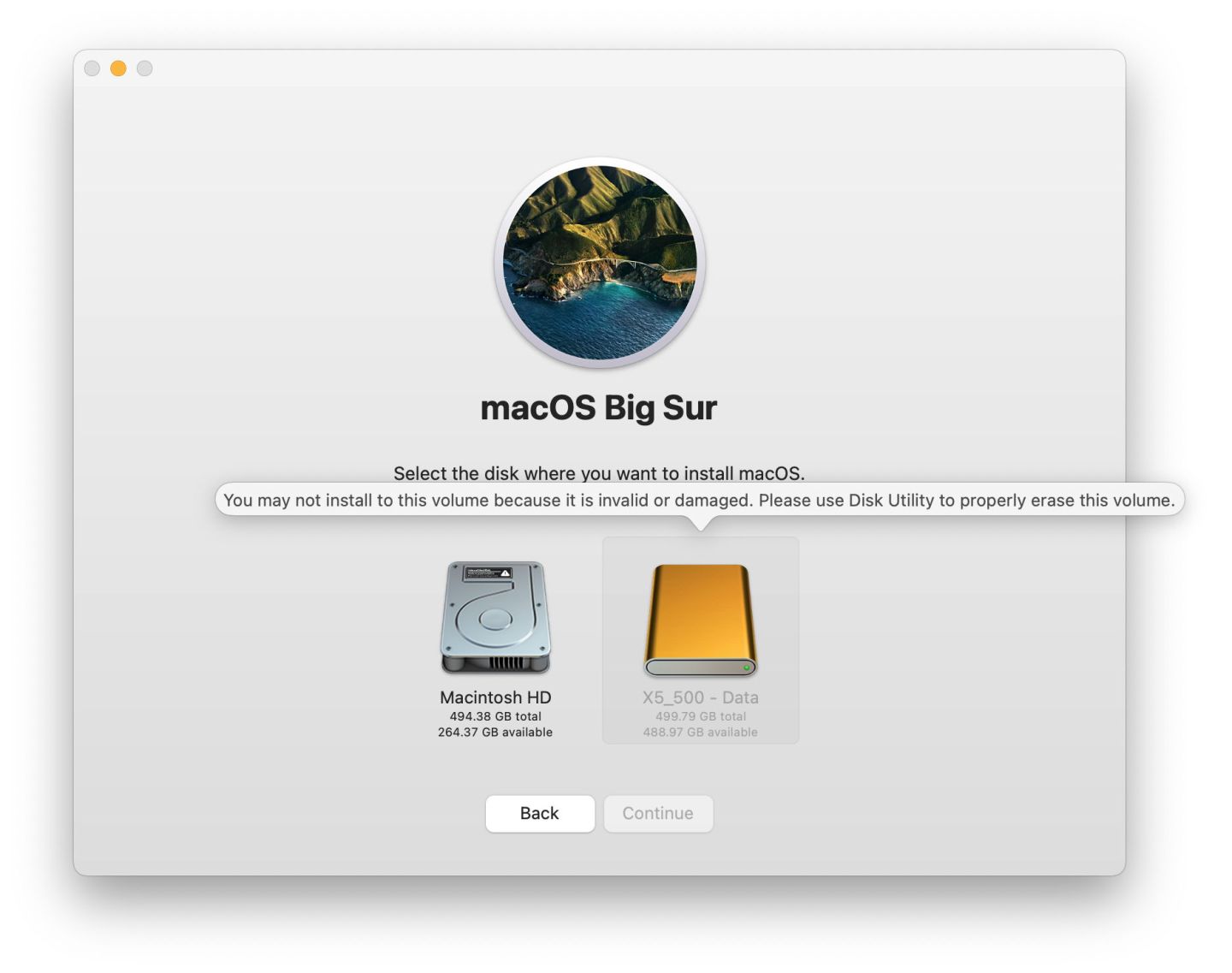 Updating external disks and 1 True Recovery on an M1 Mac – The Eclectic ...