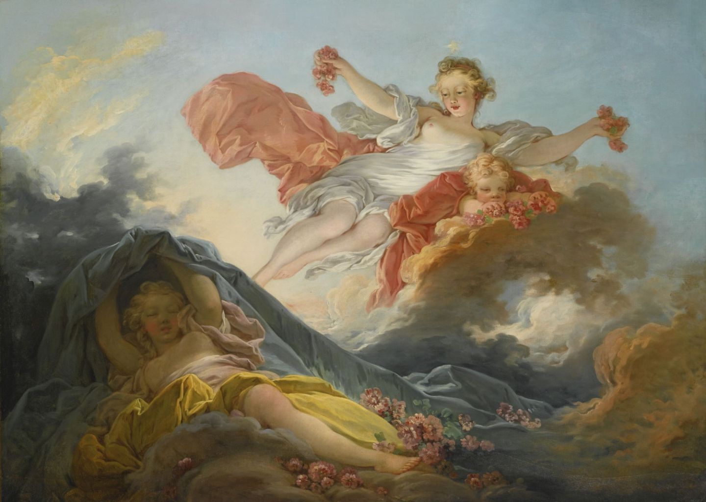 Goddess of the Week: Eos (Aurora), the dawn – The Eclectic Light Company