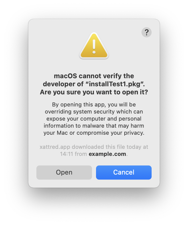How to slip ‘unsigned’ apps past Gatekeeper in Big Sur – The Eclectic ...