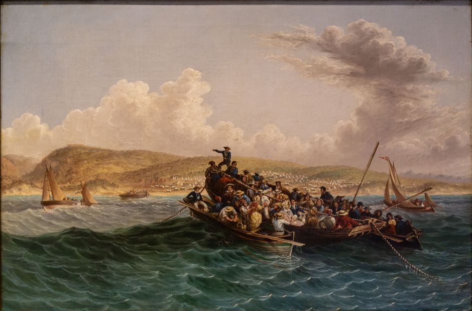 baineslandingbritish1820