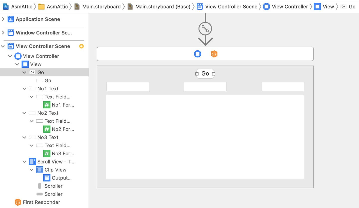 Code in Assembly for Apple Silicon with the AsmAttic app – The Eclectic ...