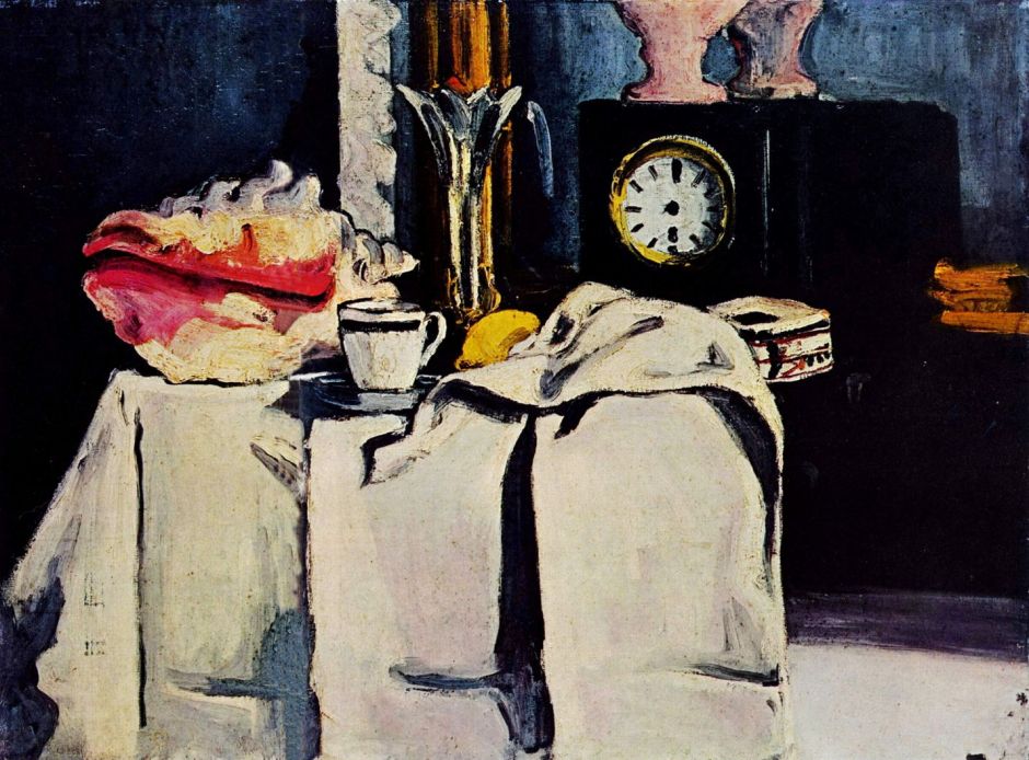 cezanneblackmarbleclock