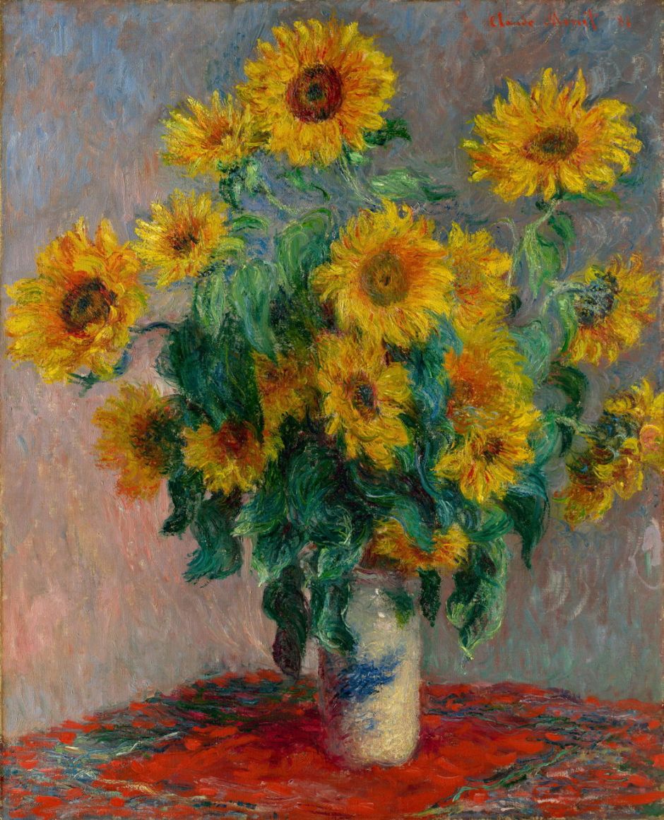monetsunflowers
