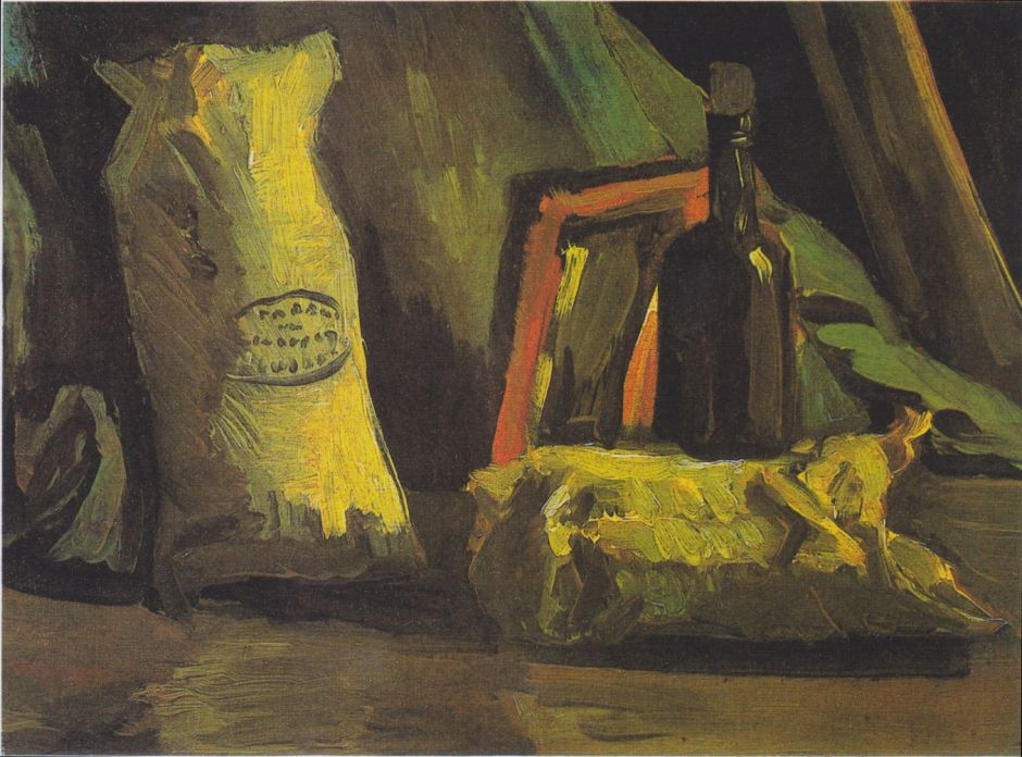 vangoghtwosacksbottle