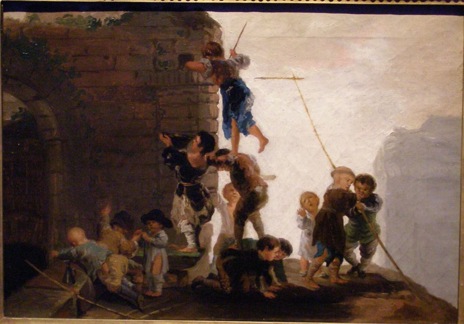 goyachildrenbirdnesting