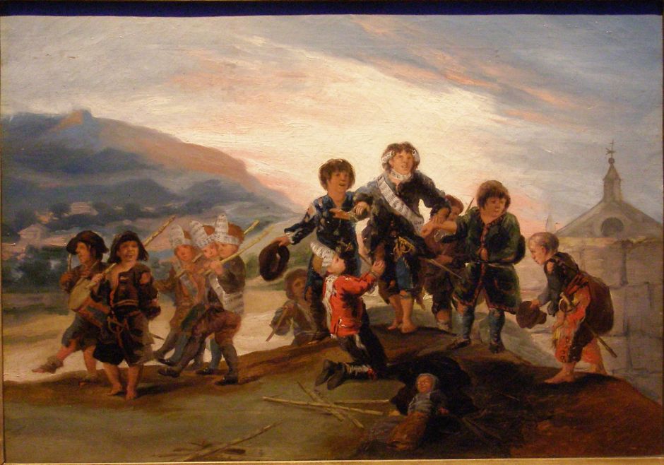 goyachildrenplayingsoldiers