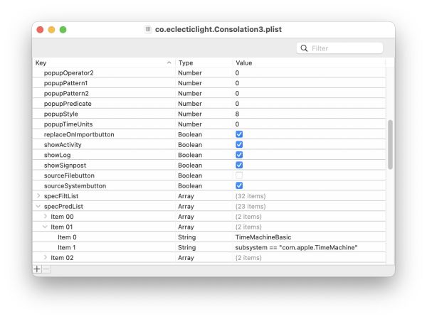 plist03 – The Eclectic Light Company