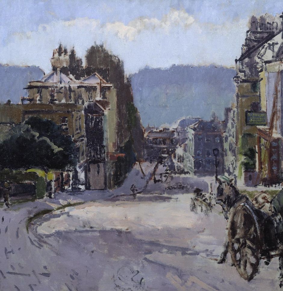 Belvedere, Bath c.1917 by Walter Richard Sickert 1860-1942