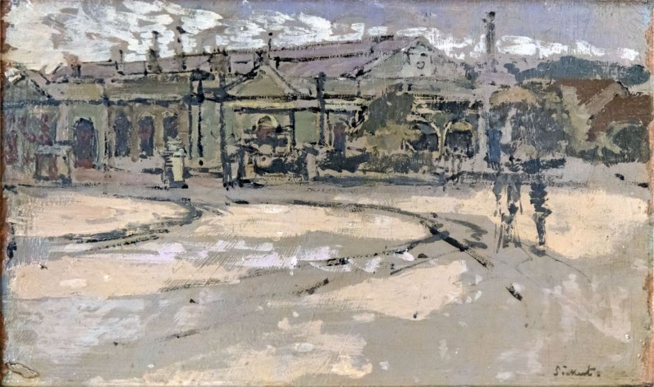 Bemberg Fondation Toulouse - La gare de Dieppe - Walter Sickert