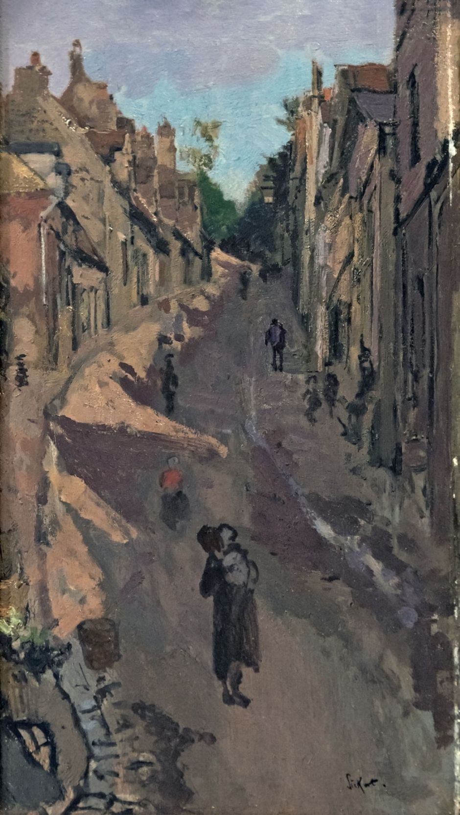 Bemberg Fondation Toulouse - Le mont de Neuville Dieppr  - Blue Sky (paire) - Walter Sickert