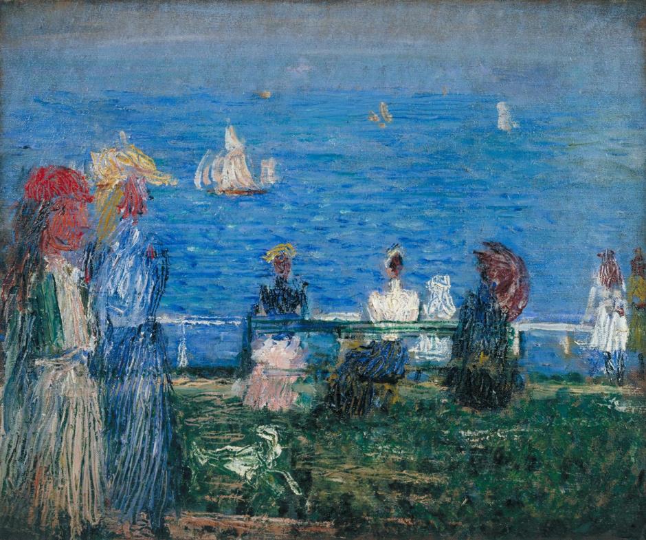Southwold c.1889 by Philip Wilson Steer 1860-1942