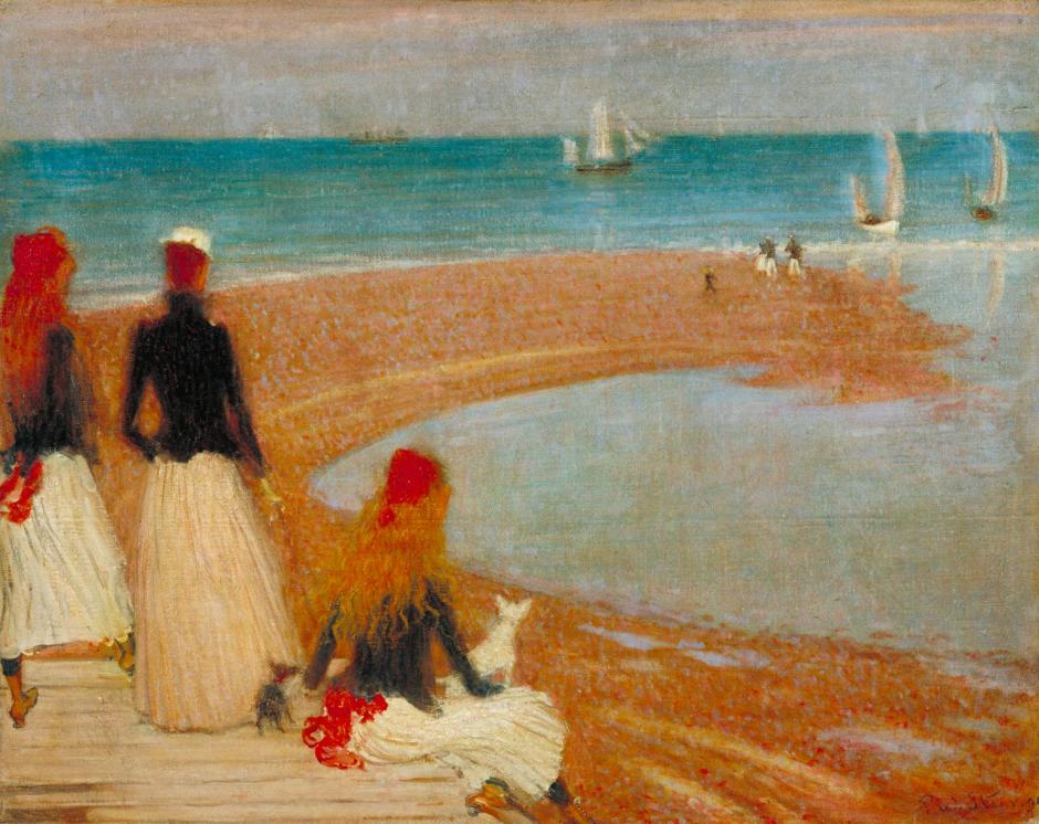 The Beach at Walberswick ?c.1889 by Philip Wilson Steer 1860-1942