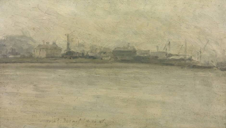 Riverside Industries circa 1889 by Paul Maitland 1863-1909