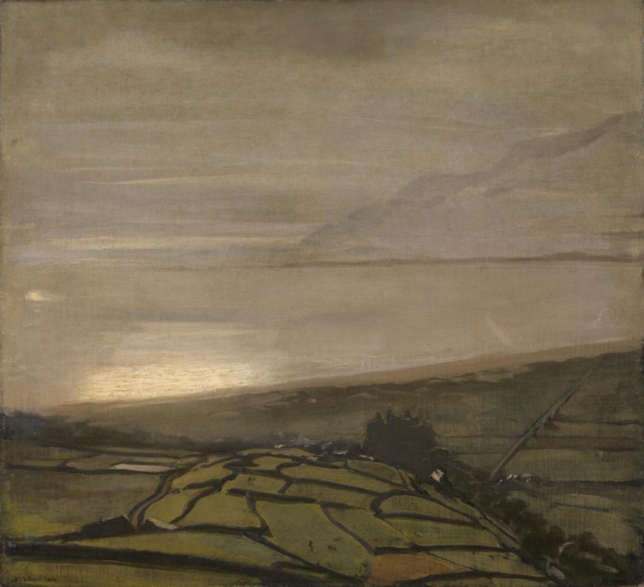 The Hill above Harlech c.1917 by Sir William Nicholson 1872-1949