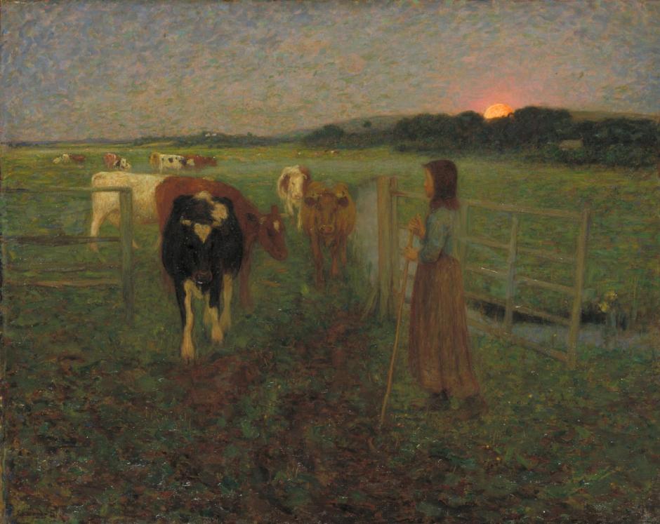 Changing Pastures 1893 by Edward Stott 1859-1918