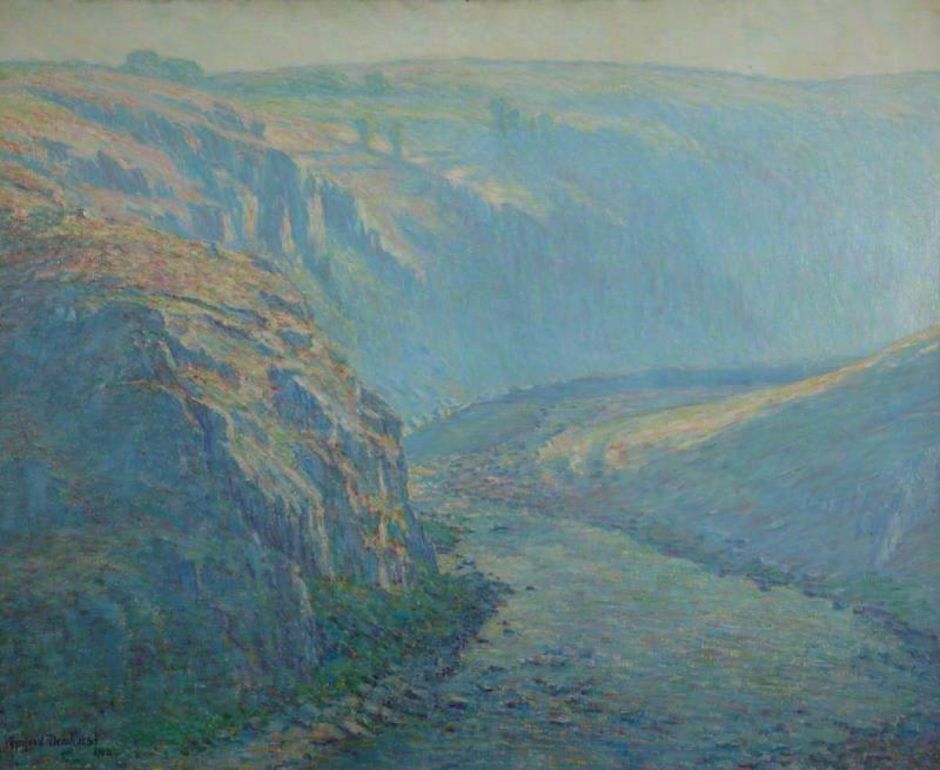 Dewhurst, Wynford, 1864-1941; The Blue Valley