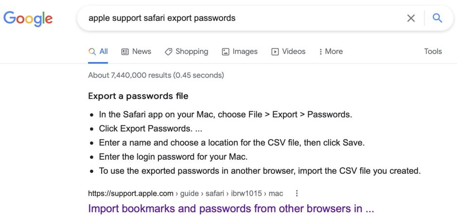 safariexportpasswords
