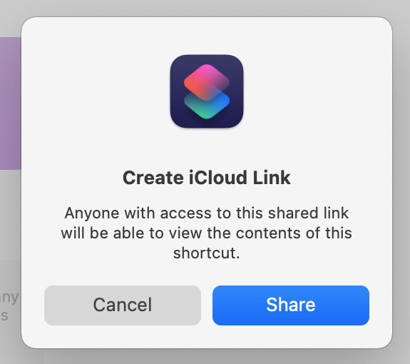 Apple Computer Link Select Getting started with Shortcuts: 1 Basics – The Eclectic Light Company