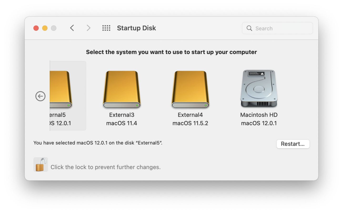 Creating a bootable external disk with an M1 Pro in Monterey – The ...