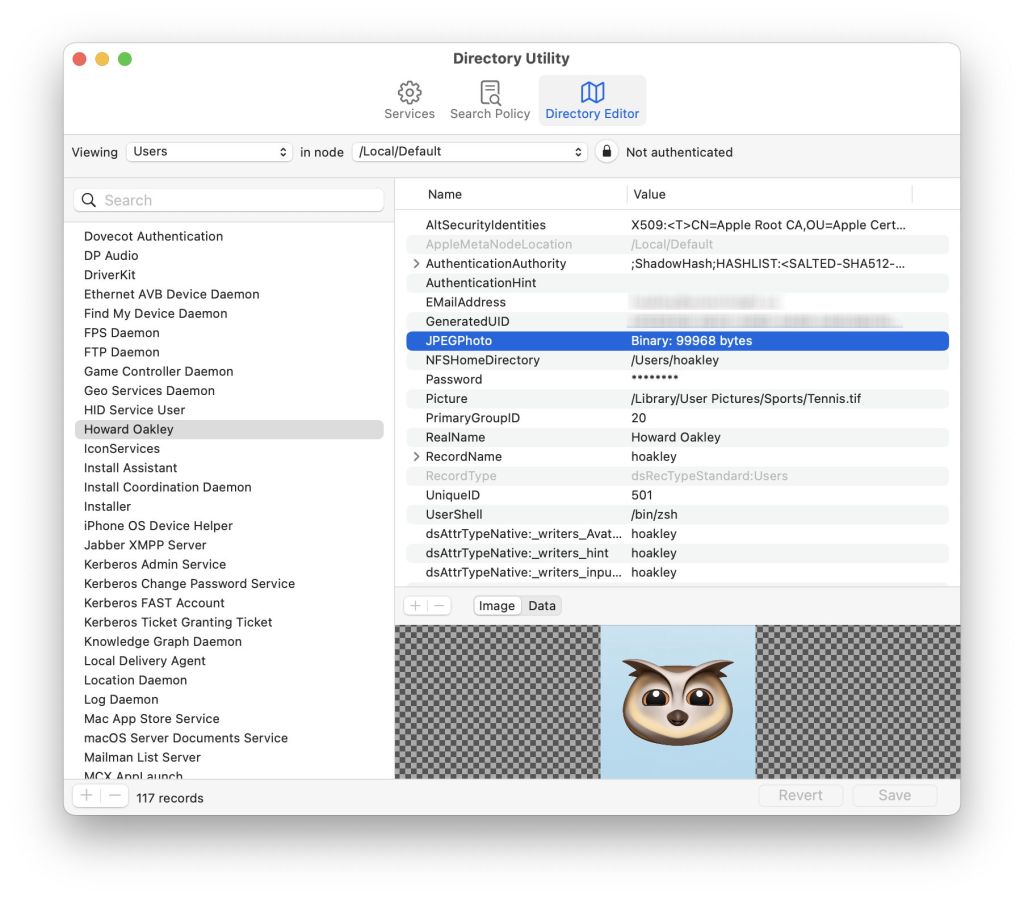Core Service App CoreServices apps: Directory Utility – The Eclectic Light Company
