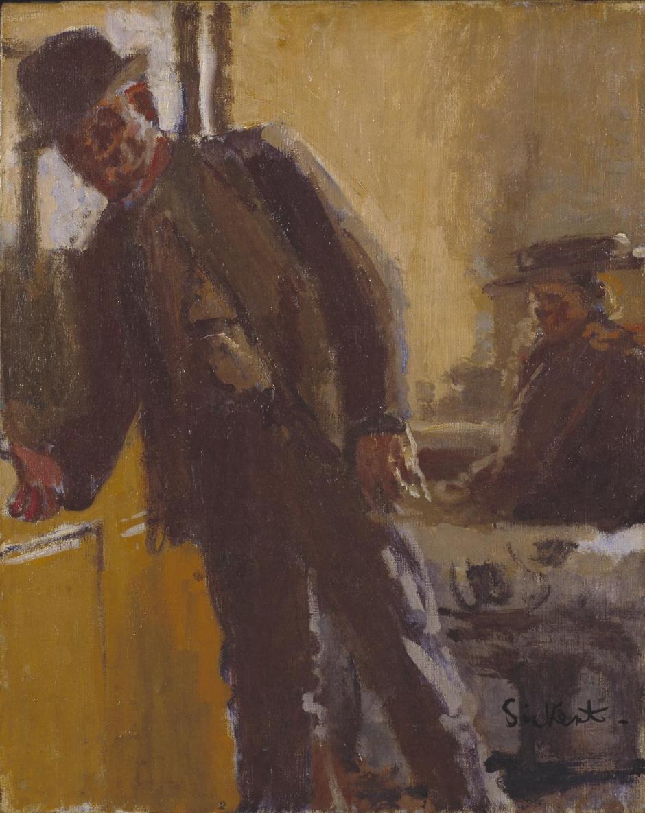 Off to the Pub 1911 by Walter Richard Sickert 1860-1942