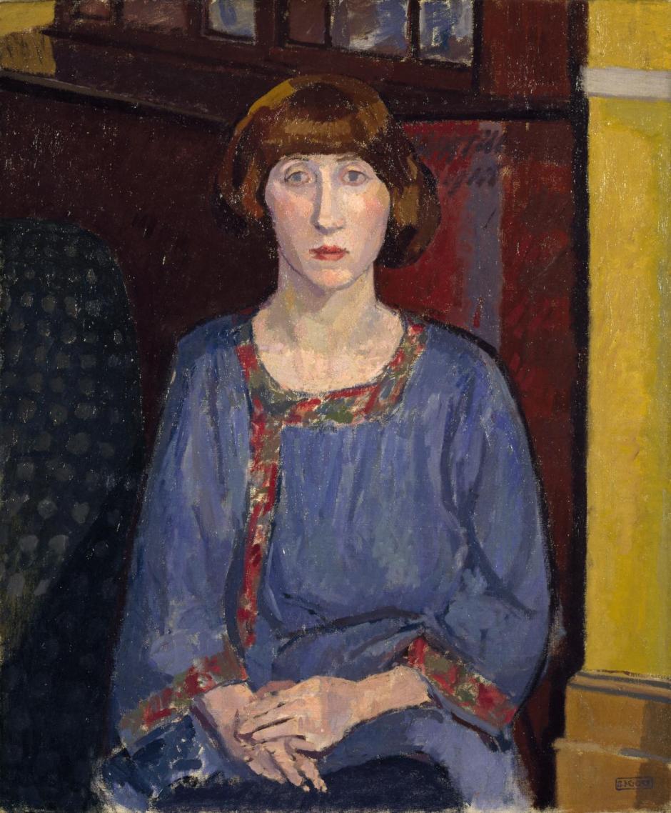 The Artist's Wife 1913 by Spencer Gore 1878-1914