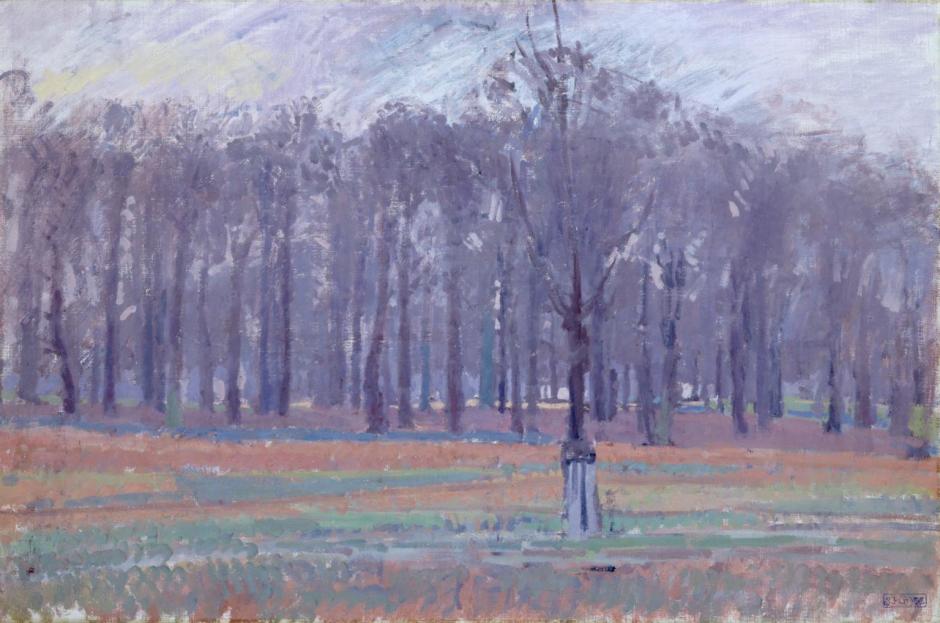 Richmond Park c.1914 by Spencer Gore 1878-1914