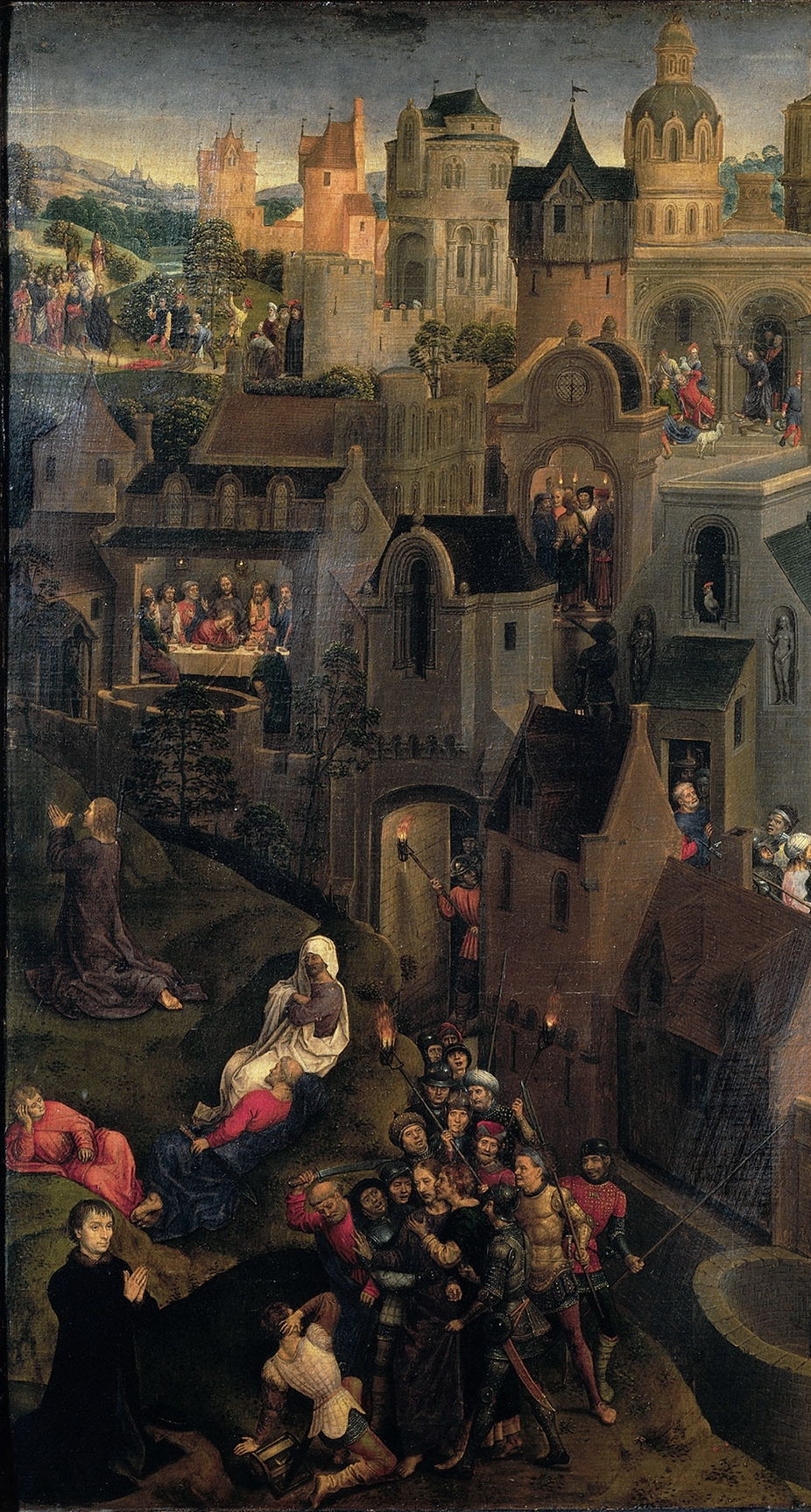 Memling, Hans (1425/40-1494): The Passion. Turin, Galleria Sabauda