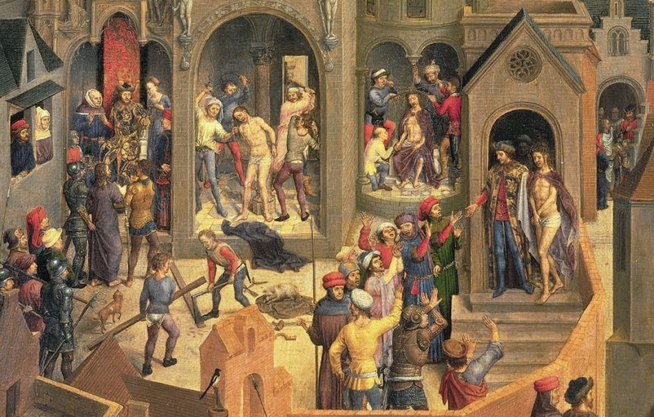 Memling, Hans (1425/40-1494): The Passion. Turin, Galleria Sabauda