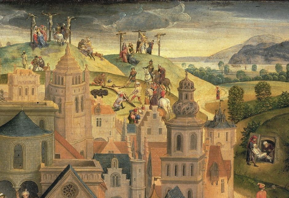 Memling, Hans (1425/40-1494): The Passion. Turin, Galleria Sabauda