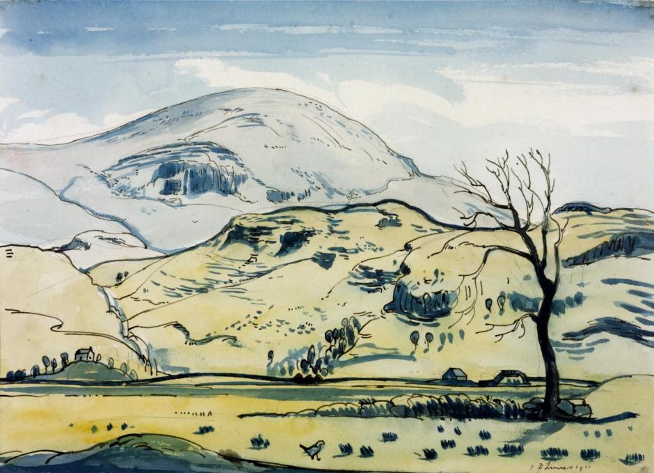 Arenig 1911 by James Dickson Innes 1887-1914