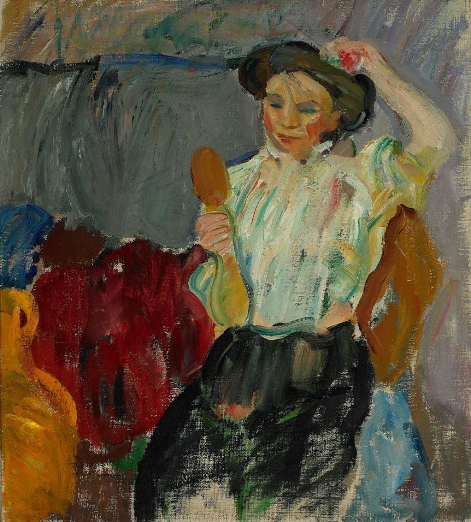 isaksonladyhandmirror