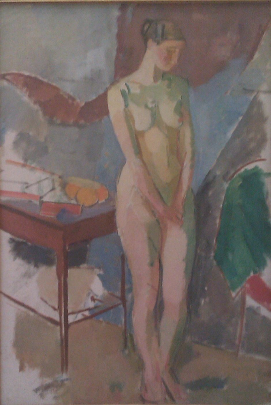 isaksonstandingfemalenudecopenhagen