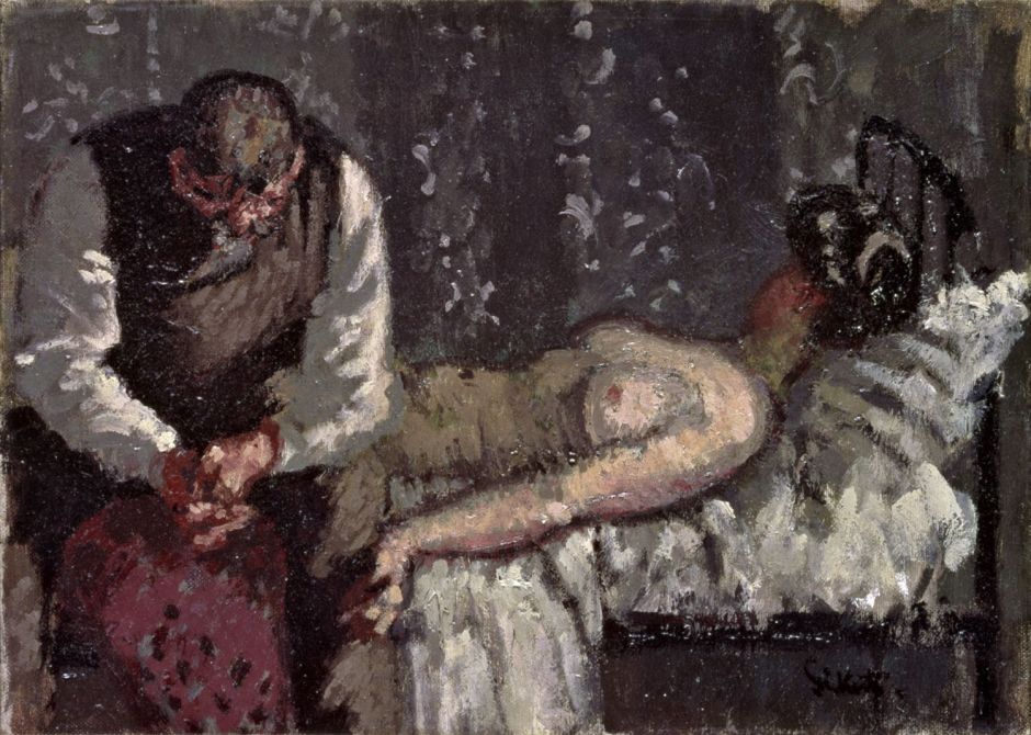The Camden Town Murder, by Walter Sickert