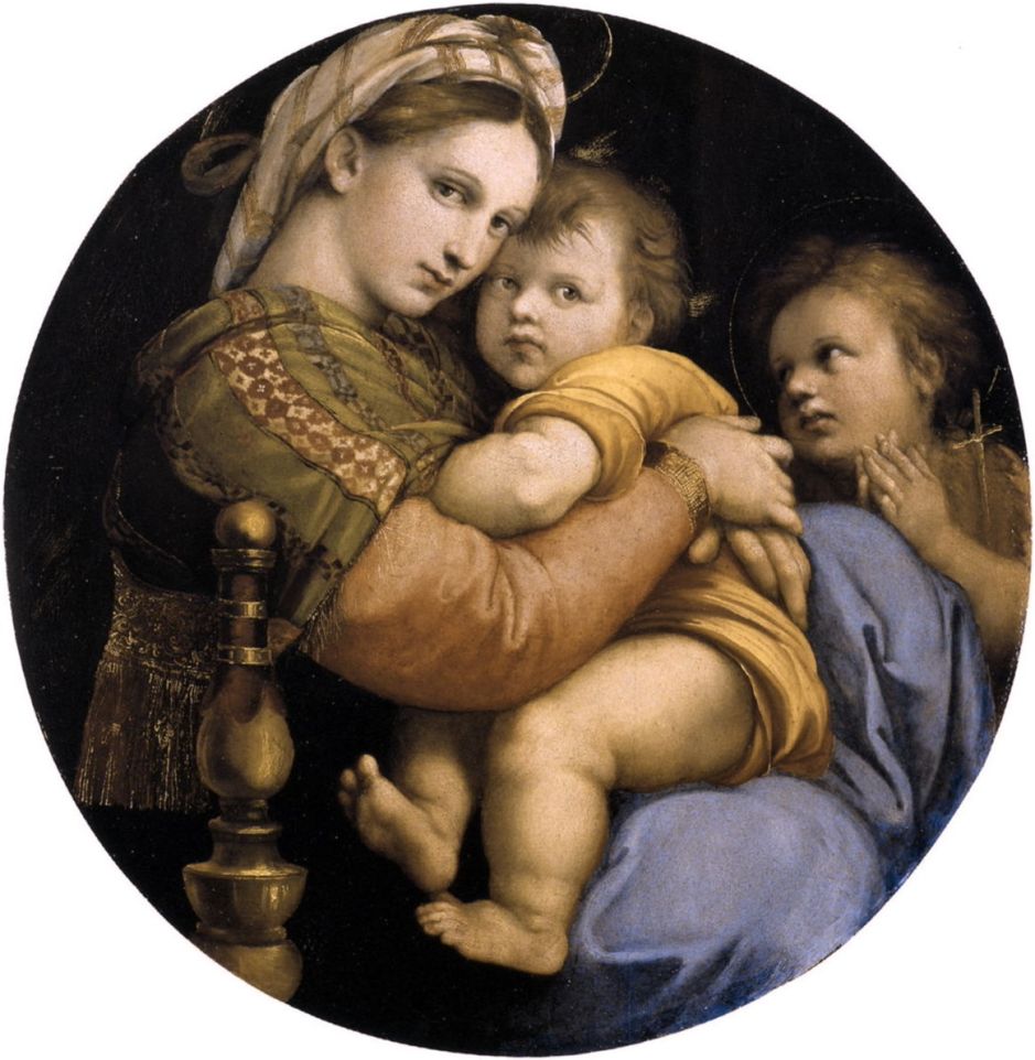 raphaelmadonnacolblind