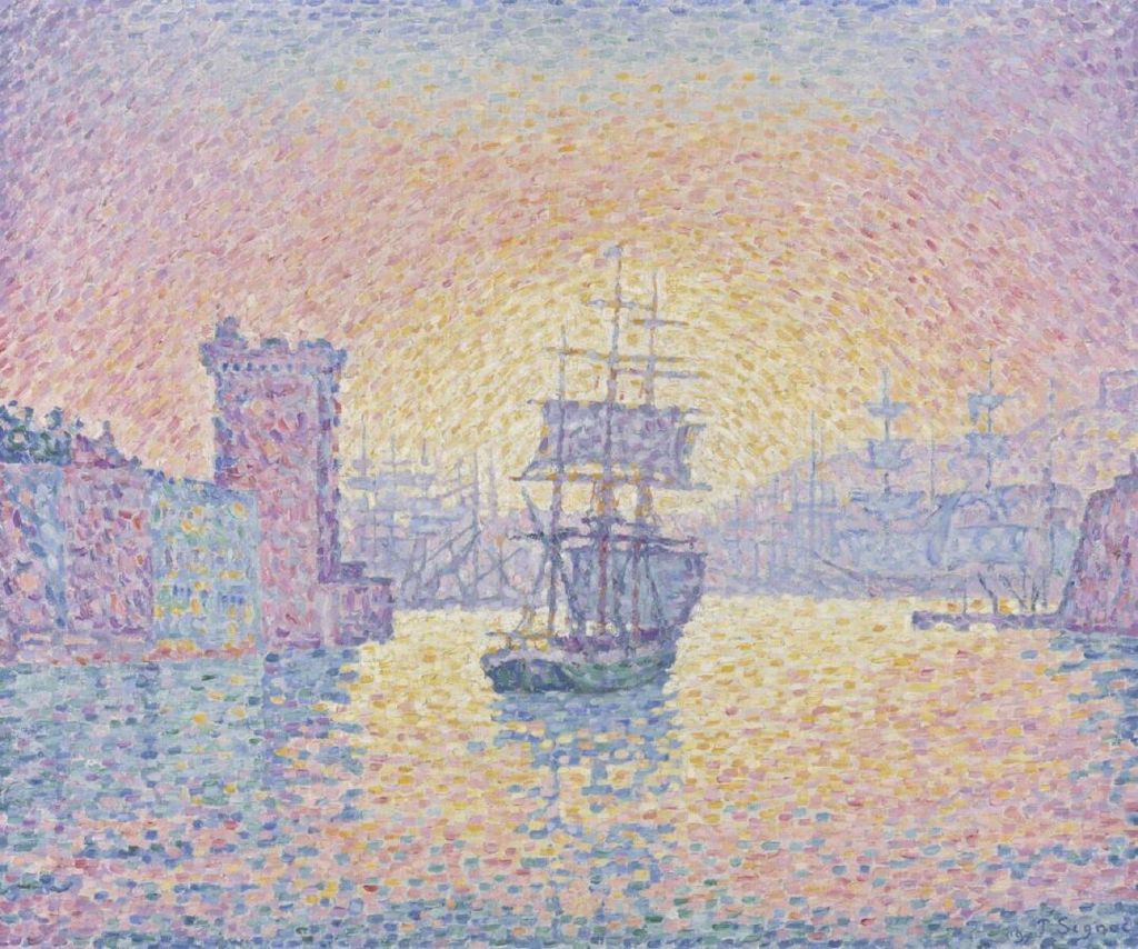 Paintings of Paul Signac 6: Consumption and demolition – The Eclectic ...