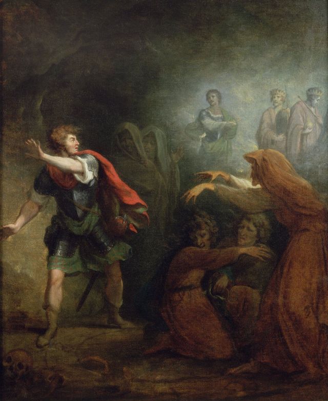 Macbeth And Banquo Meet The Witches The Witches' Prophecies