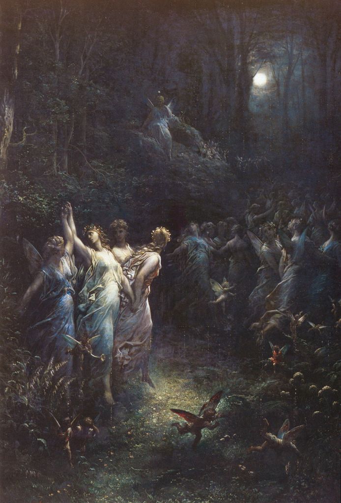 Paintings of William Shakespeare’s Plays 8: A Midsummer Night’s Dream 2 ...