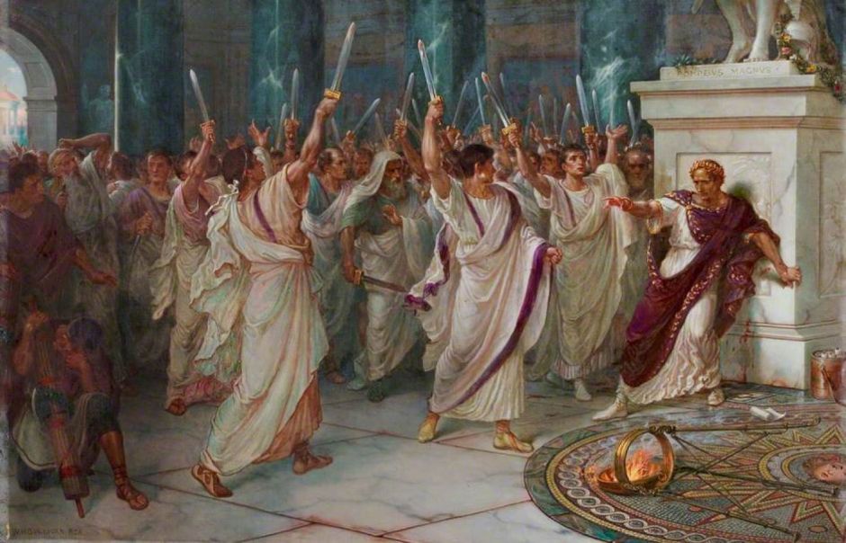 sullivanjuliuscaesarassassination